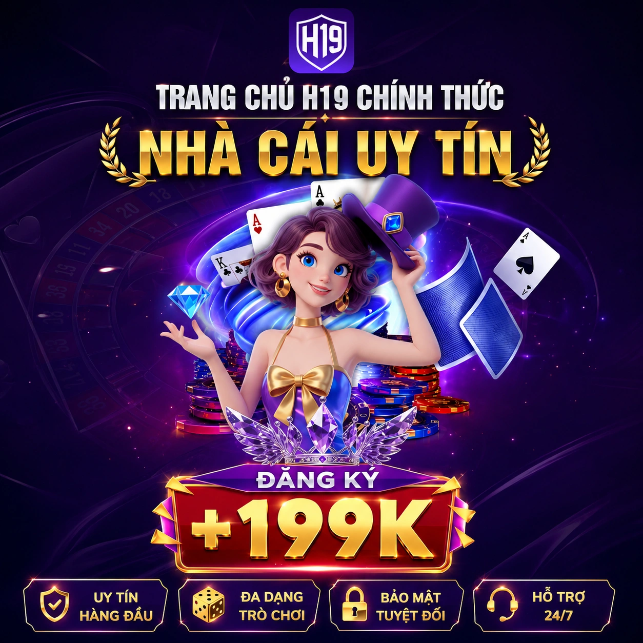 H19 - Trang chủ H19 chính thức 2026